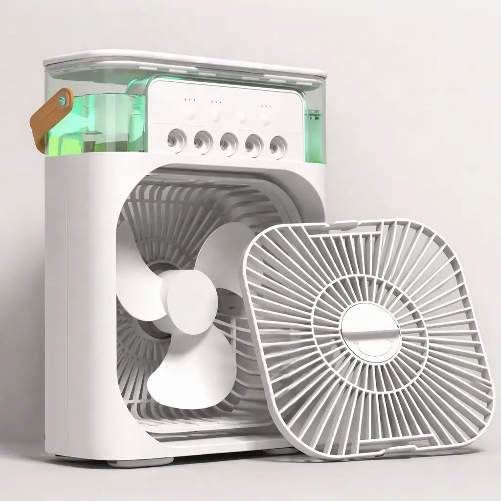 Cooling Fan With Ice